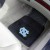 UNC University of North Carolina - Chapel Hill Heavy Duty 2-Piece Vinyl Car Mats