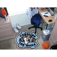 UNC University of North Carolina - Chapel Hill Mascot Mat