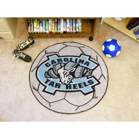 UNC University of North Carolina - Chapel Hill Soccer Ball Rug
