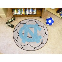 UNC University of North Carolina - Chapel Hill Soccer Ball Rug