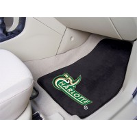 UNC University of North Carolina - Charlotte 2 Piece Front Car Mats