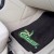 UNC University of North Carolina - Charlotte 2 Piece Front Car Mats