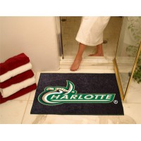 UNC University of North Carolina - Charlotte All-Star Rug