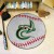 UNC University of North Carolina - Charlotte Baseball Rug