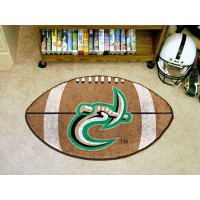 UNC University of North Carolina - Charlotte Football Rug