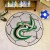 UNC University of North Carolina - Charlotte Soccer Ball Rug