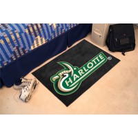 UNC University of North Carolina - Charlotte Starter Rug