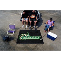 UNC University of North Carolina - Charlotte Tailgater Rug