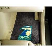 UNC University of North Carolina - Wilmington 2 Piece Front Car Mats