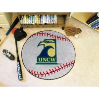 UNC University of North Carolina - Wilmington Baseball Rug