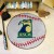 UNC University of North Carolina - Wilmington Baseball Rug