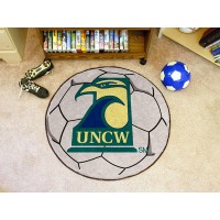 UNC University of North Carolina - Wilmington Soccer Ball Rug