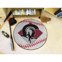 University of Arkansas-Little Rock Baseball Rug