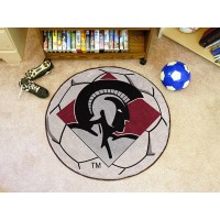 University of Arkansas-Little Rock Soccer Ball Rug