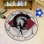 University of Arkansas-Little Rock Soccer Ball Rug