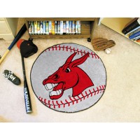 University of Central Missouri Baseball Rug