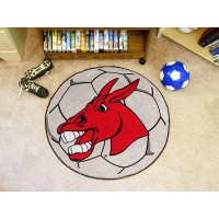 University of Central Missouri Soccer Ball Rug