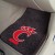 University of Cincinnati 2 Piece Front Car Mats