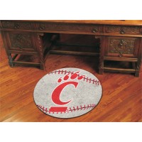 University of Cincinnati Baseball Rug