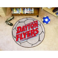 University of Dayton Soccer Ball Rug