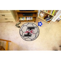 University of Indianapolis Soccer Ball Rug