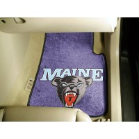 University of Maine 2 Piece Front Car Mats