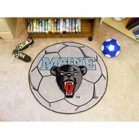 University of Maine Soccer Ball Rug