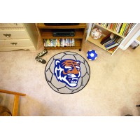 University of Memphis Soccer Ball Rug