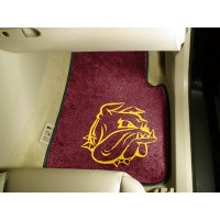 University of Minnesota-Duluth 2 Piece Front Car Mats