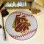 University of Minnesota-Duluth Baseball Rug
