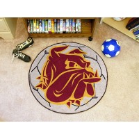 University of Minnesota-Duluth Soccer Ball Rug