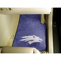 University of Nevada 2 Piece Front Car Mats