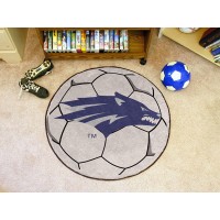 University of Nevada Soccer Ball Rug