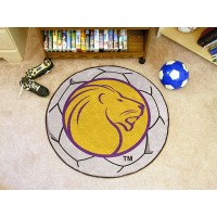 University of North Alabama Soccer Ball Rug