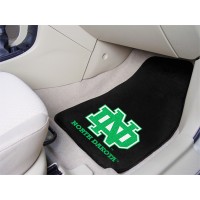 University of North Dakota 2 Piece Front Car Mats