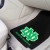 University of North Dakota 2 Piece Front Car Mats