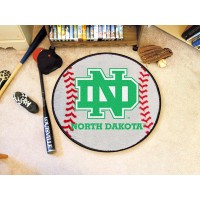 University of North Dakota Baseball Rug