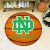 University of North Dakota Basketball Rug