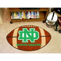 University of North Dakota Football Rug