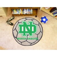 University of North Dakota Soccer Ball Rug