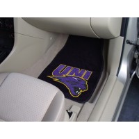 University of Northern Iowa 2 Piece Front Car Mats