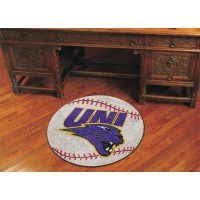 University of Northern Iowa Baseball Rug