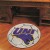 University of Northern Iowa Soccer Ball Rug