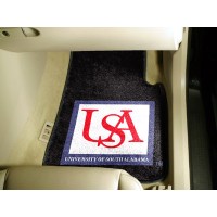 University of South Alabama 2 Piece Front Car Mats