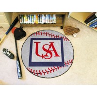 University of South Alabama Baseball Rug