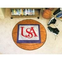 University of South Alabama Basketball Rug