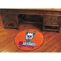 University of South Dakota Basketball Rug