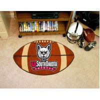 University of South Dakota Football Rug