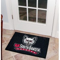 University of South Dakota Starter Rug