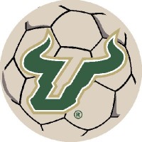 University of South Florida Soccer Ball Rug